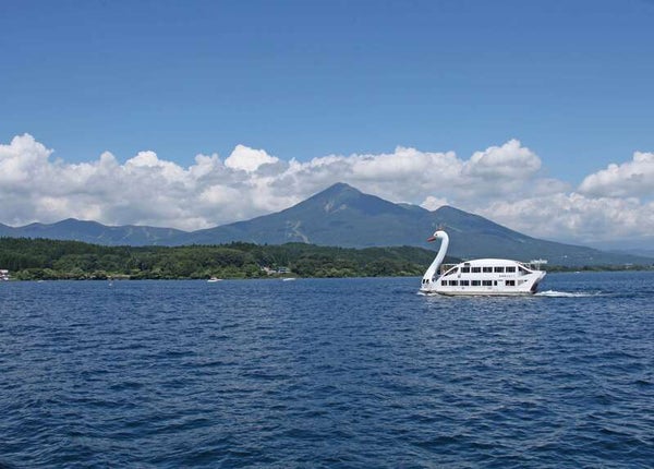【宮城県内発】 世界初公開の化石も!大恐竜展と雄大な猪苗代湖クルーズ(日帰り)1